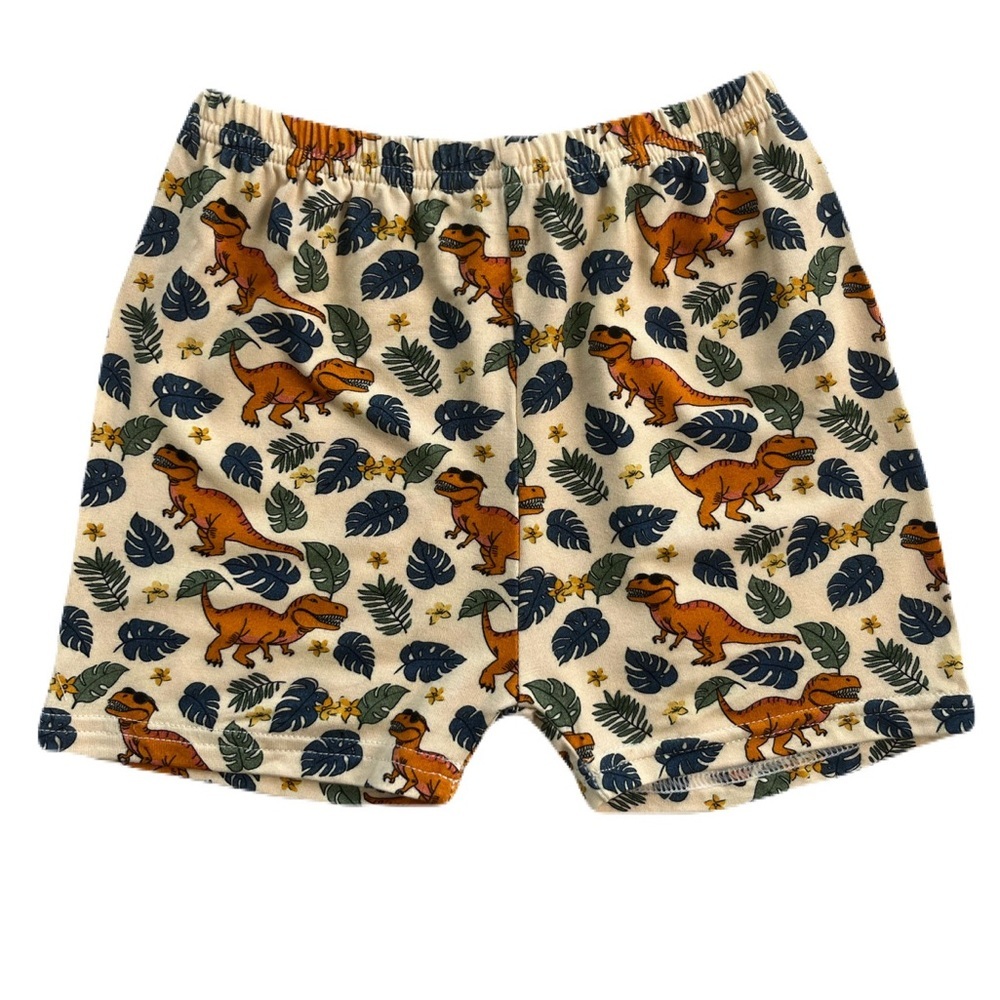 Little Eyes Bamboo Rex + Relax Tank & Shorts Set - Picture 3 of 4